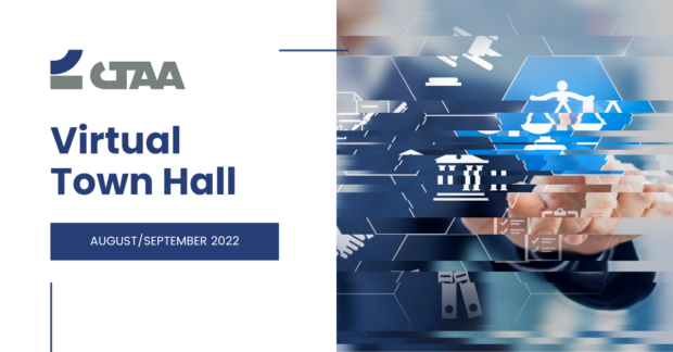 CTAA 2022 Virtual Town Hall Series: August/September